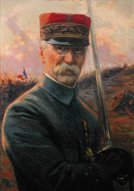 General Joseph Gallieni (1849-1916) a Alex de Andreis