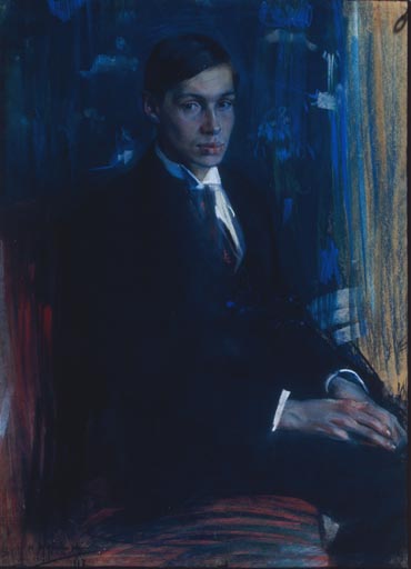 Portraet Boris L. Pasternak a Alexander Alexandrowitsch Muraschko
