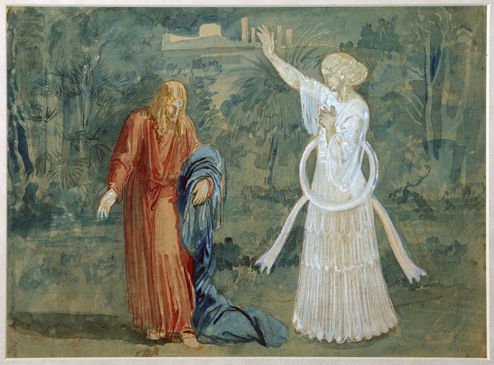Christ in Gethsemane a Alexander Andrejewitsch Iwanow
