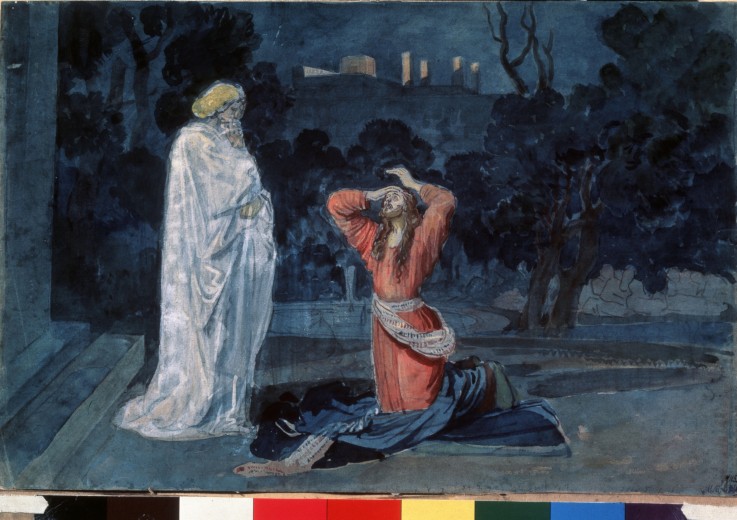 Christ in Gethsemane a Alexander Andrejewitsch Iwanow