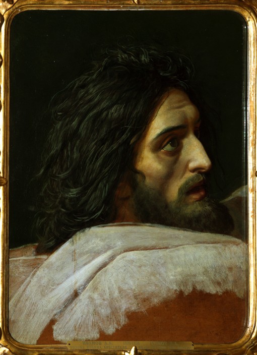 The Head of Saint John the Baptist a Alexander Andrejewitsch Iwanow