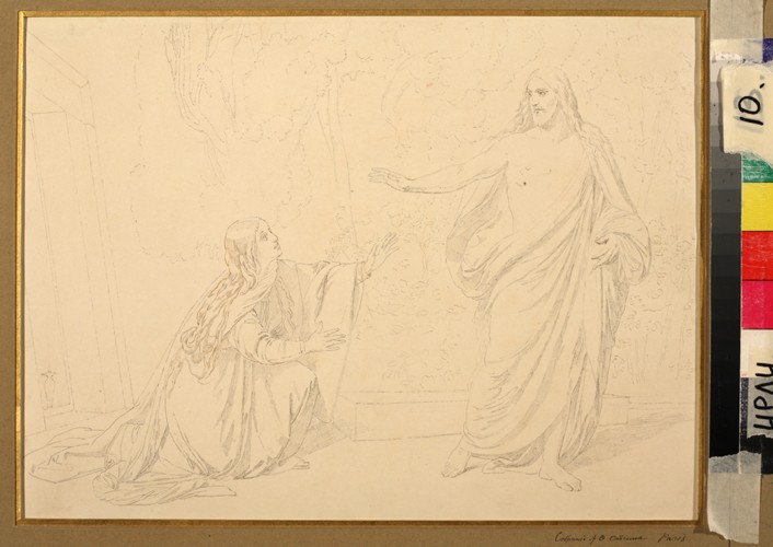 Noli me tangere a Alexander Andrejewitsch Iwanow