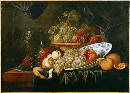 Still Life of Fruit a Alexander Coosemans