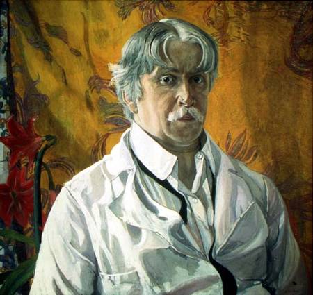 Self Portrait a Alexander Jakowlevitsch Golowin