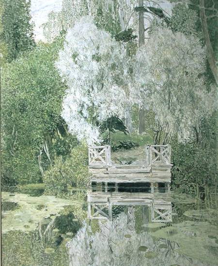Silver White Willow a Alexander Jakowlevitsch Golowin