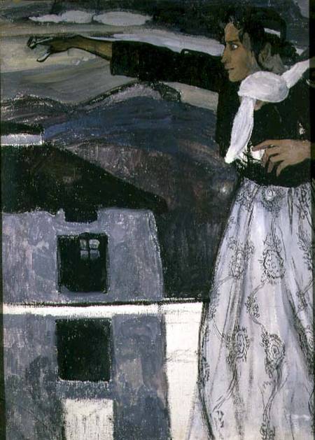 Woman in Grey a Alexander Jakowlevitsch Golowin