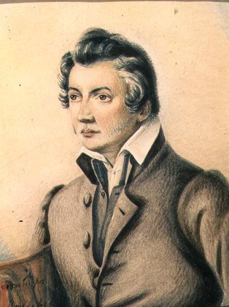 Portrait of Nikita Muravyov a Alexander Mikhailovich Muravyov