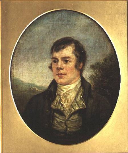 Robert Burns (1759-96) a Alexander Nasmyth