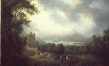 View of Loch Lomond a Alexander Nasmyth