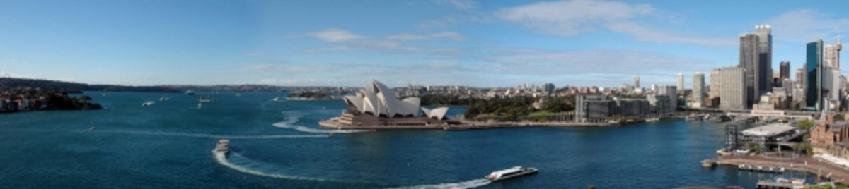 Panorama Sydney a Alexander Nollau
