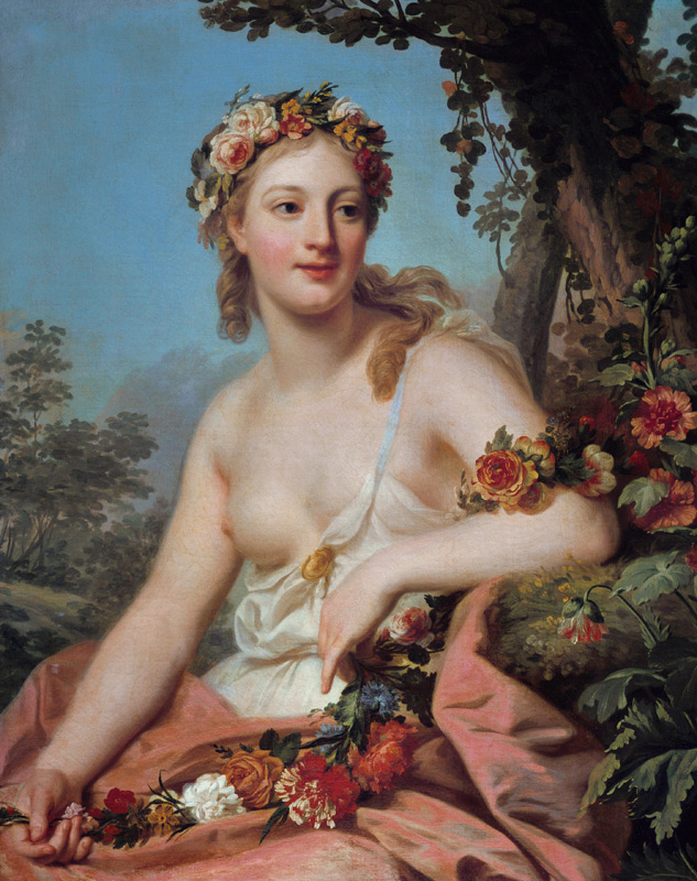 The Flora of the Opera, 18th century a Alexander Roslin