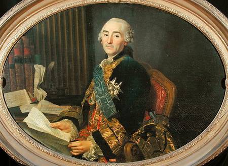 Cesar-Gabriel de Choiseul-Chevigny (1712-85) Duc de Praslin a Alexander Roslin