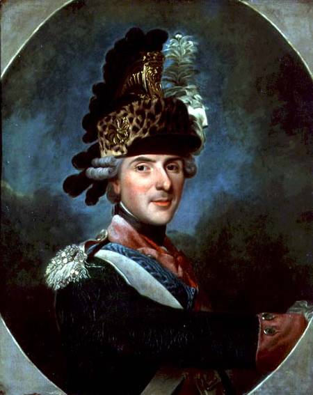 The Dauphin, Louis de France a Alexander Roslin