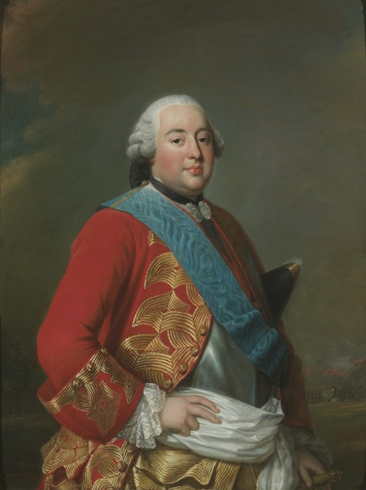 Portrait of Louis Philippe I (1725-1785), Duce de Orléans a Alexander Roslin