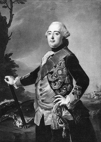 Prince Elector Frederic II of Hessen-Kassel, c.1785 a Alexander Roslin