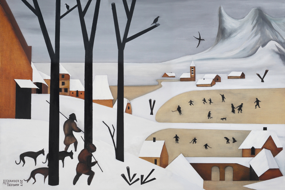 The Hunters In the Snow 15 a Alexander Trifonov