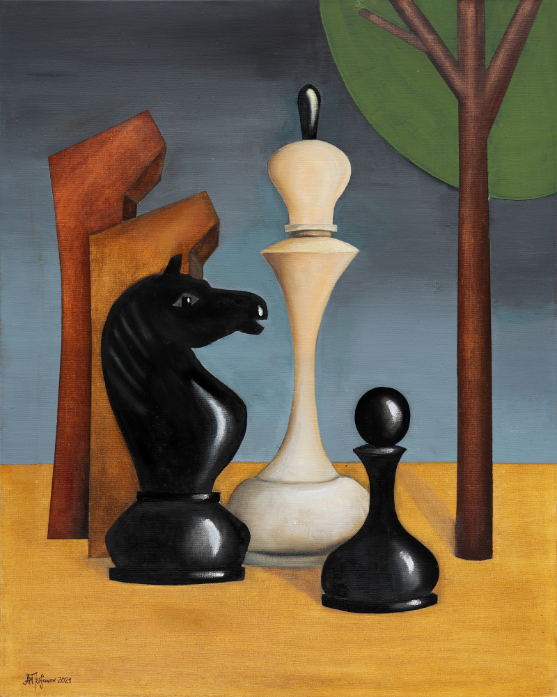 Black Horse a Alexander Trifonov