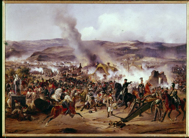The Battle of Kulm on 30 August 1813 a Alexander von Kotzebue