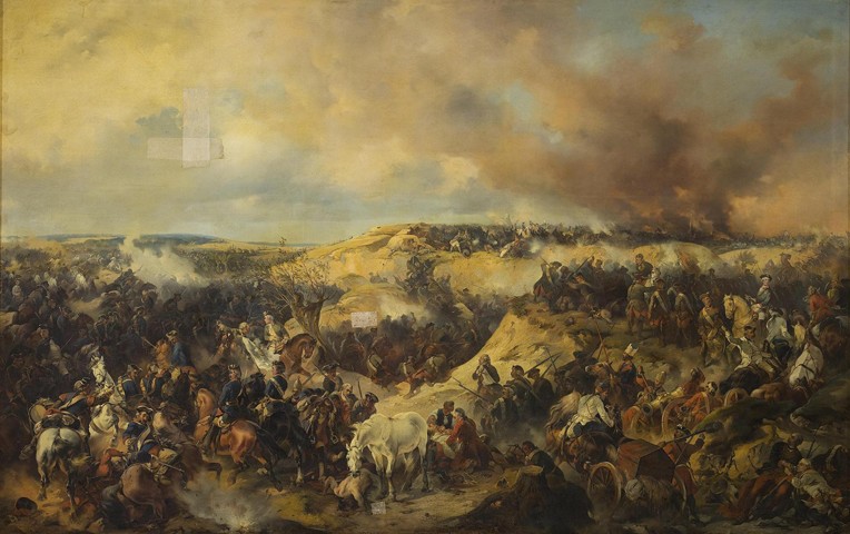 The Battle of Kunersdorf on August 12, 1759 a Alexander von Kotzebue