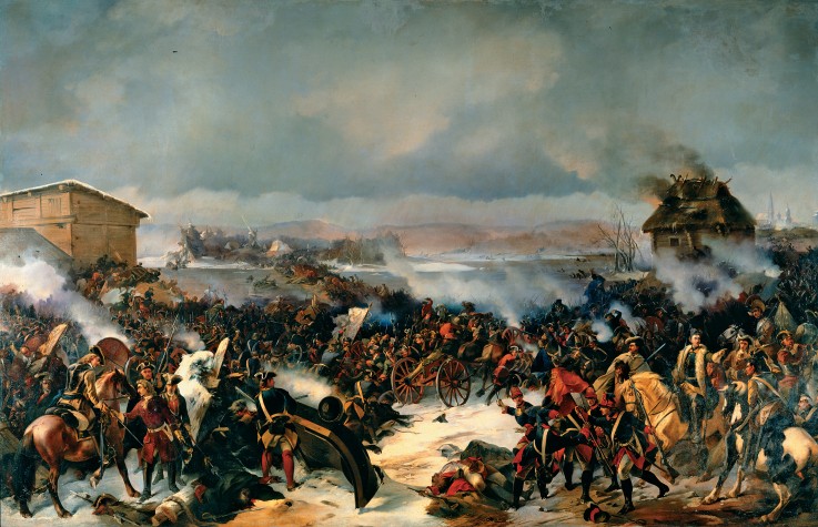 The Battle of Narva on 19 November 1700 a Alexander von Kotzebue