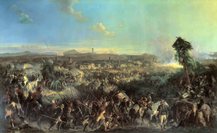 The Battle of Novi on August 15, 1799 a Alexander von Kotzebue