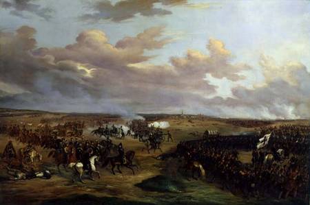 The Battle of Dennewitz, 6 September 1813 a Alexander Wetterling