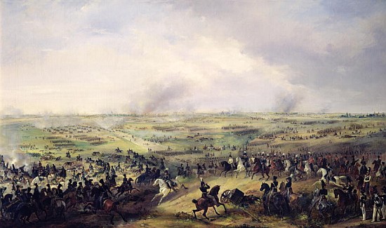 The Battle of Leipzig, 16-19 October 1813 a Alexander Ivanovich Sauerweid