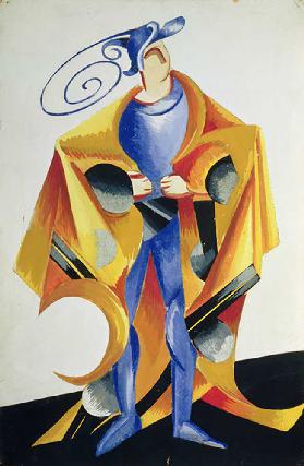 Costume design for Romeo and Juliet, 1921