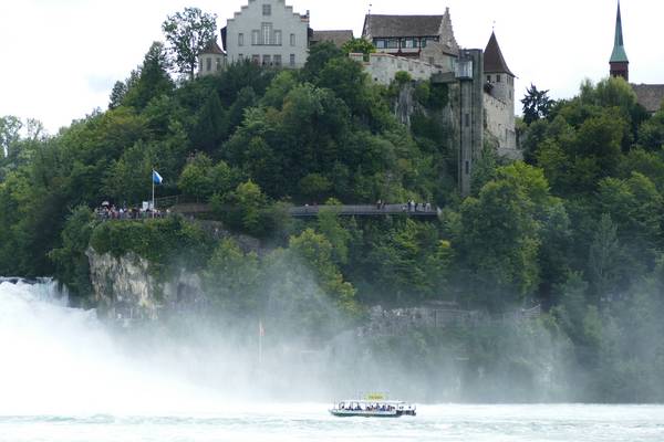 Rheinfall in der Schweiz a Alexandra  Joseph 
