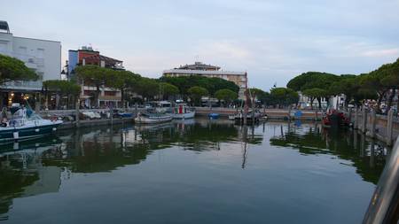 Hafen von Caorle 