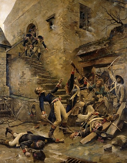 Death of General Beaupuy a Alexandre Bloch
