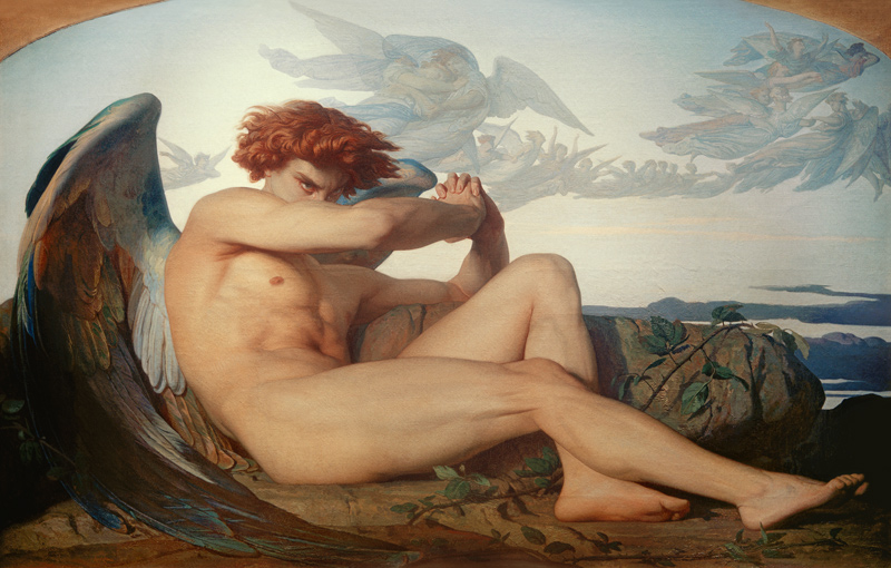 Der gefallene Engel a Alexandre Cabanel