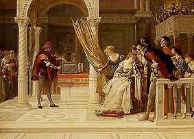 The merchant of Venice a Alexandre Cabanel