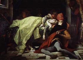 The death of the Francesca since Rimini and the Pablo Malateste