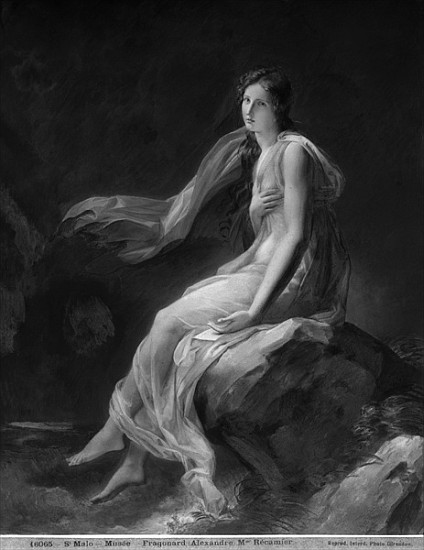 Madame Recamier (1777-1849) a Alexandre Evariste Fragonard