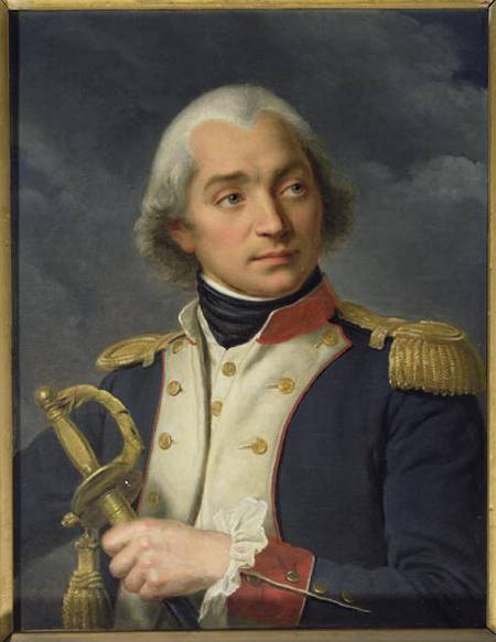 General Charles Pichegru (1761-1804) a Alexandre-Francois Caminade