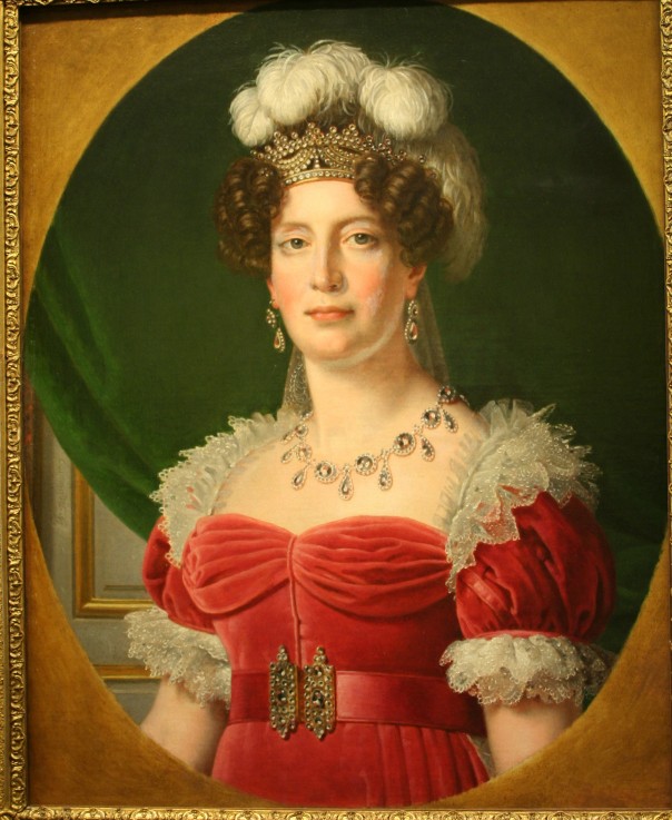Portrait of Marie Thérèse of France (1778-1851) a Alexandre-Francois Caminade