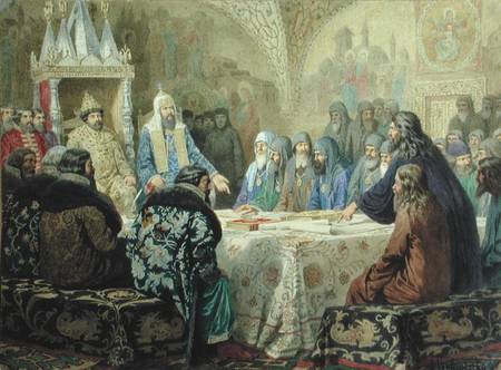 Council in 1634: The Beginning of Church Dissidence in Russia a Alexej Danilovich Kivschenko