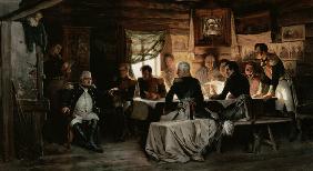 Lagebesprechung in Fili, 1812