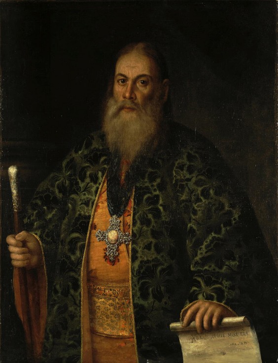 Portrait of Fyodor Dubyansky a Alexej Petrowitsch Antropow