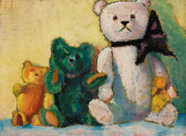 Die Bärenfamilie a Alexej von Jawlensky