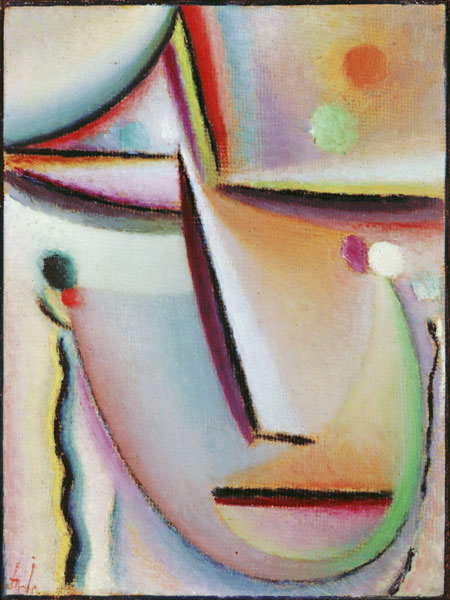 La preghiera a Alexej von Jawlensky