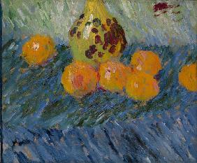 Still Life with Oranges