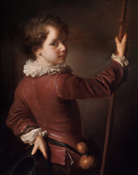Portrait of a Young Pilgrim a Alexis Grimou