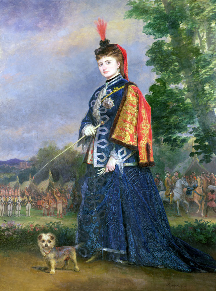 Hortense Schneider (1833-1920) in the role of the Grand Duchess in 'La Grande Duchesse de Gerolstein a Alexis Joseph Perignon