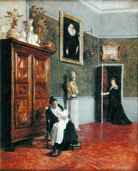 Interior a Alexis-Marie Lahaye