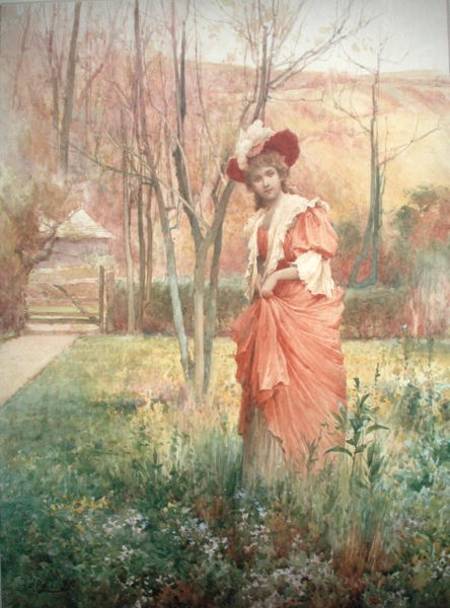 The Squire's Daughter a Alfred Augustus I Glendenning