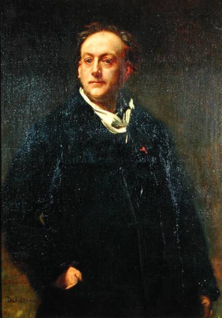 Theodore de Banville (1823-91) a Alfred Dehodencq