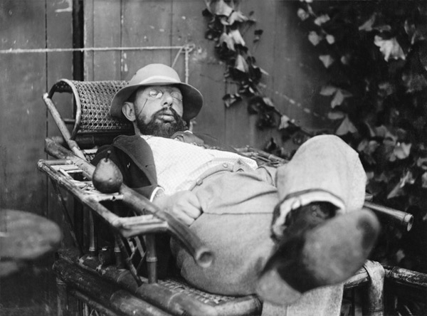 Henri de Toulouse-Lautrec (1864-1901) (b/w photo)  a Alfred Natanson