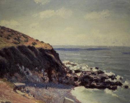 Morning, Lady's Cove, Langland Bay a Alfred Sisley